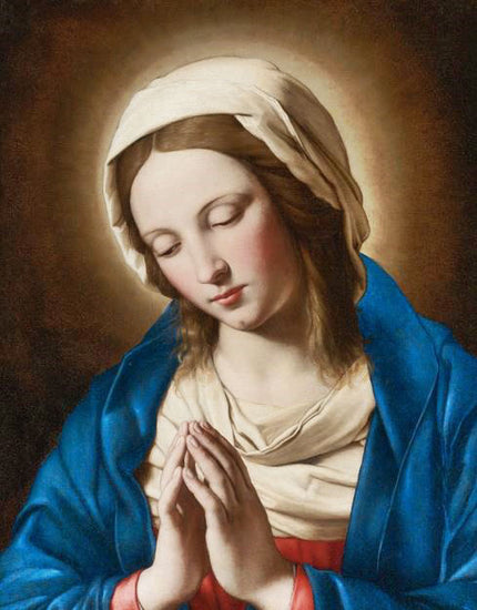 The Virgin Praying by Giovanni Salvi da Sassoferrato