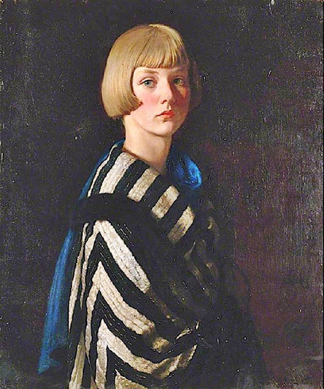 Mary Ginnett by Louis Ginett