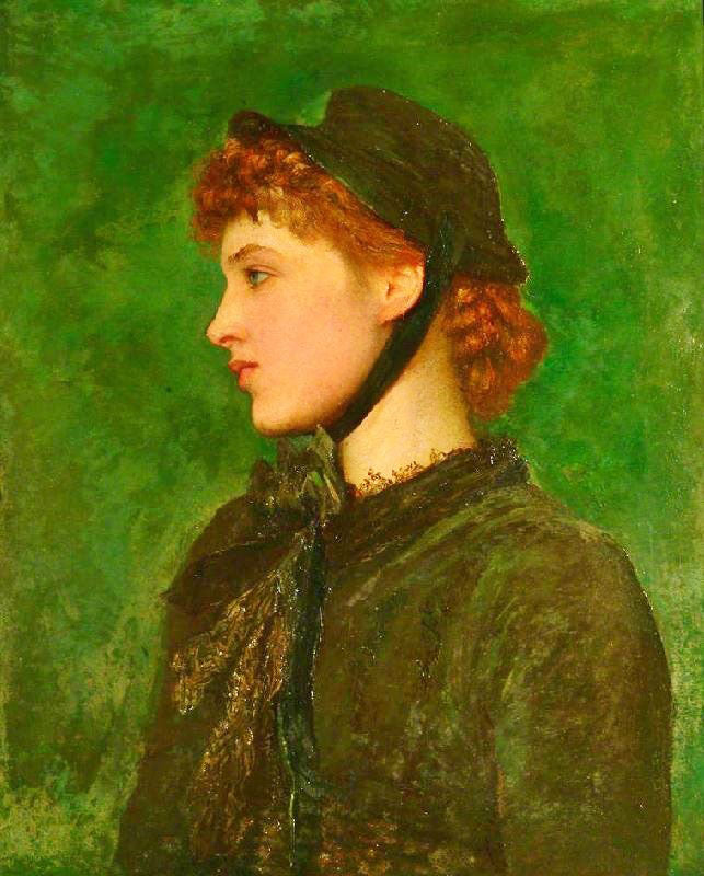 Mrs Lillie Langtry, 1853–1929 by George Frederic Watts