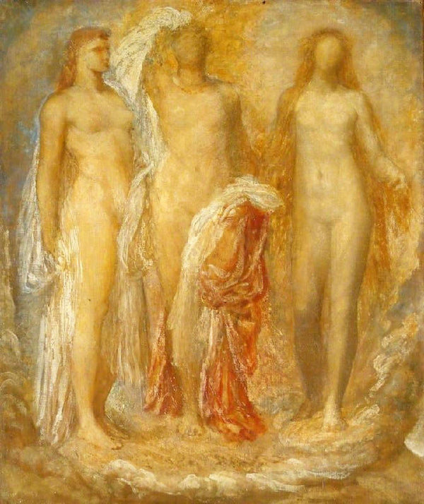 Olympus On Ida by George Frederic Watts