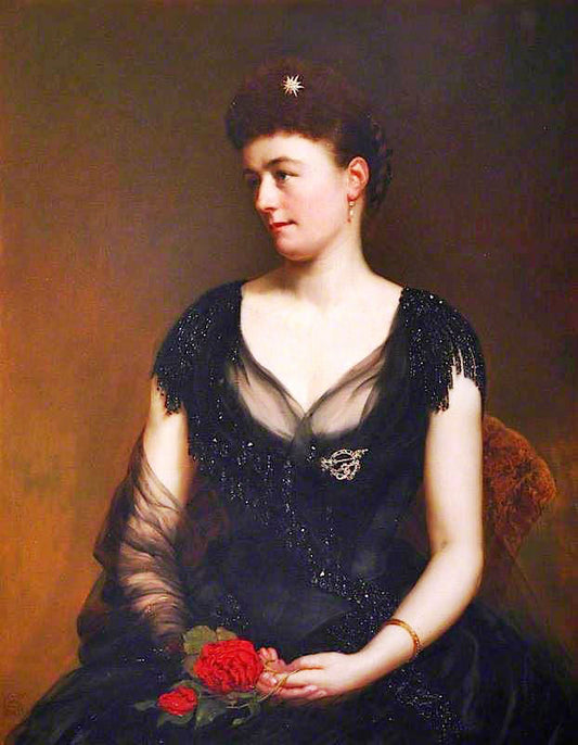 Julia Stanton, Viscountess Dillon Of Costello-Gallin by Sigismund Christian Hubert Goetze
