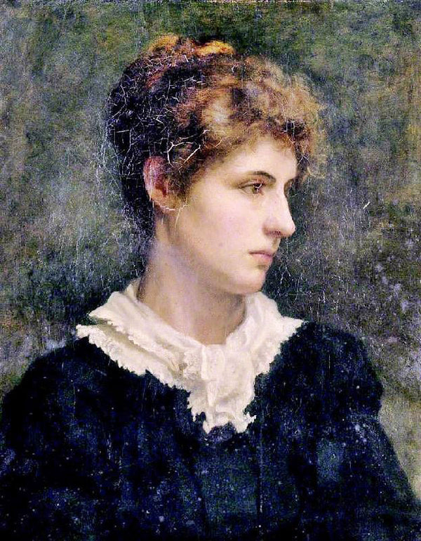 Alma Gogin by Charles Gogin