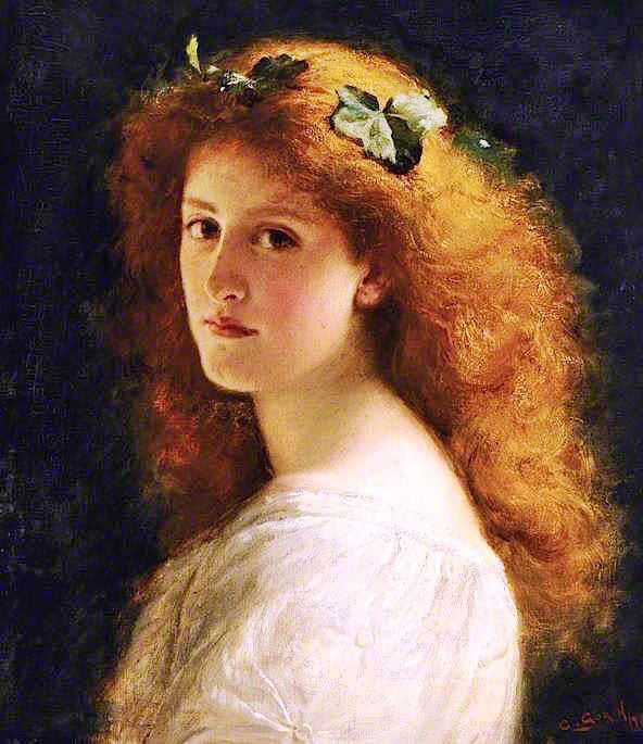 Ivy Leaves by Charles Gogin