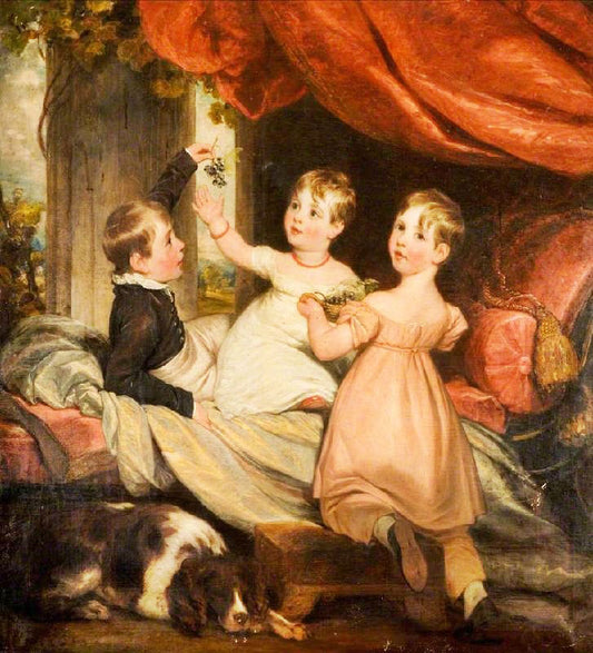 The Children Of The 2Nd Earl Talbot by Thomas Phillips