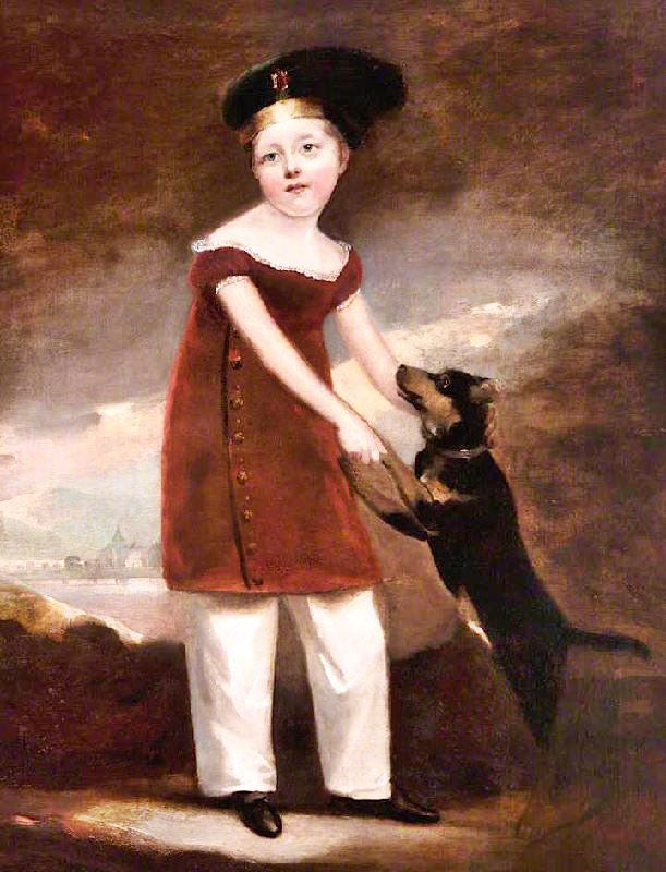 James Stewart Of Brough by John Watson Gordon