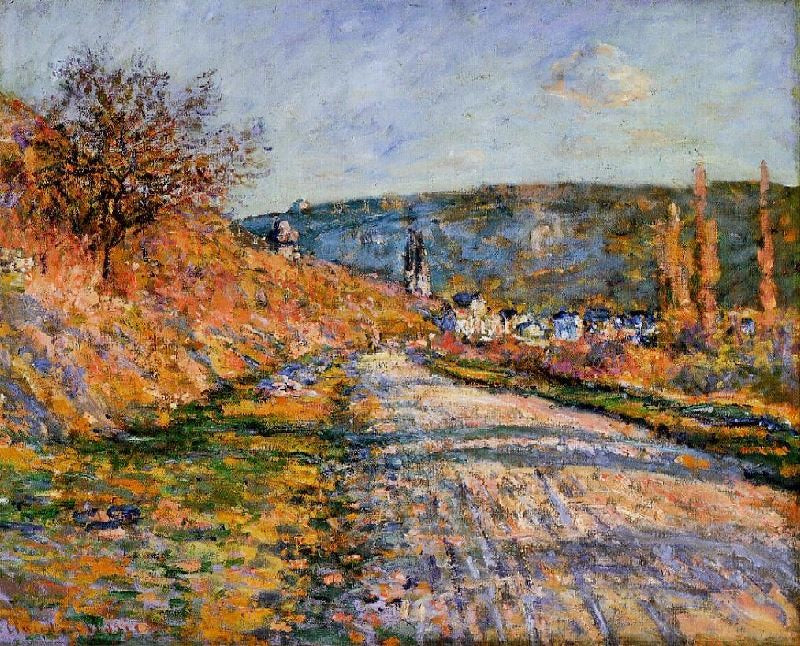 THE ROAD TO VETHEUIL