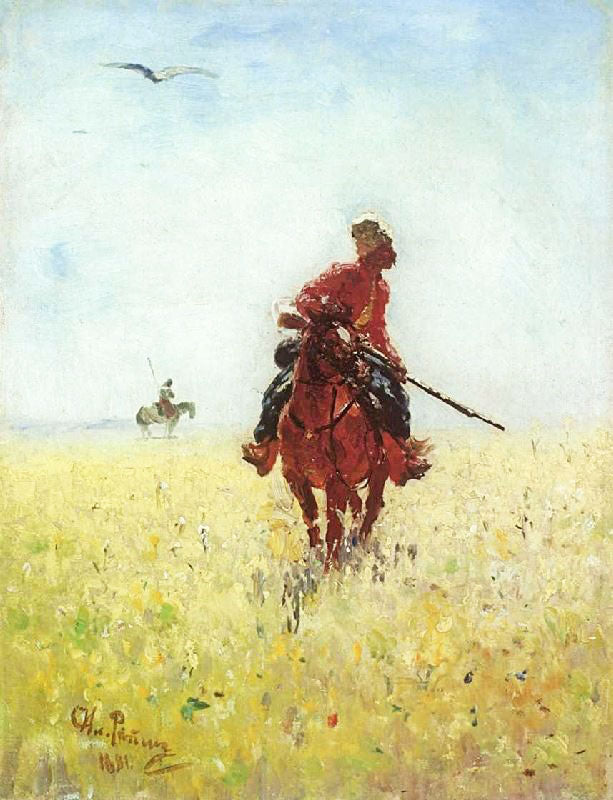 Watch. by Ilia Efimovich Repin