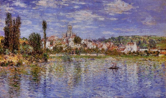 Vetheuil In Summer by Claude Oscar Monet