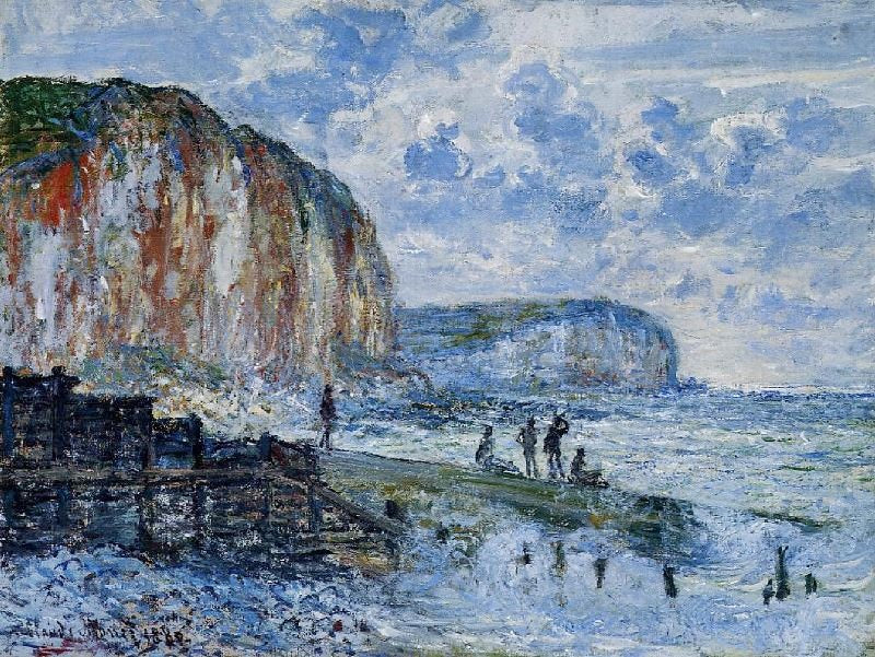 THE CLIFFS OF LES PETITES-DALLES