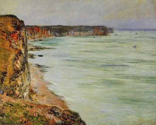 Calm Weather, Fecamp by Claude Oscar Monet