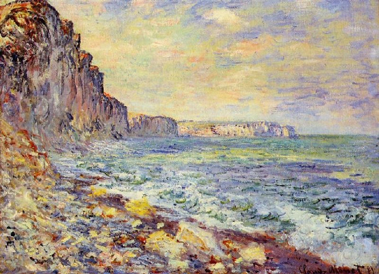 Morning By The Sea by Claude Oscar Monet