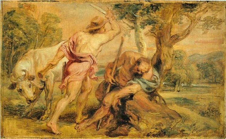 Mercury And Argus by Peter Paul Rubens