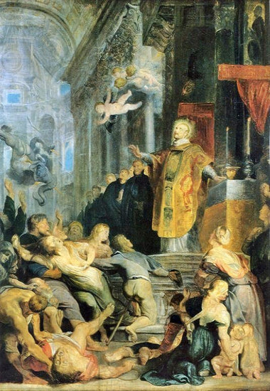 Miracle Of St Ignatius Of Loyola by Peter Paul Rubens