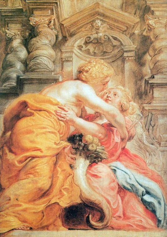 Peace And Abundance by Peter Paul Rubens
