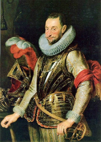 Portrait Of Ambrogio Spinola by Peter Paul Rubens