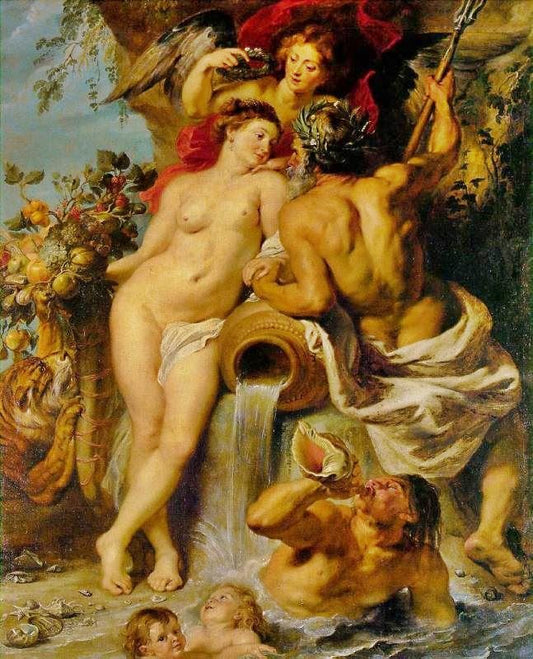 The Union Of Earth And Water by Peter Paul Rubens