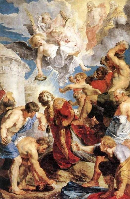 The Martyrdom Of St. Stephen by Peter Paul Rubens