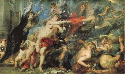 The Consequences Of War by Peter Paul Rubens