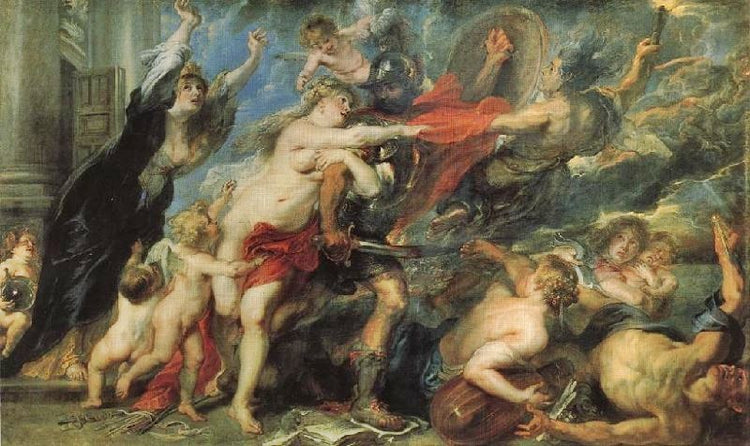The Consequences Of War by Peter Paul Rubens