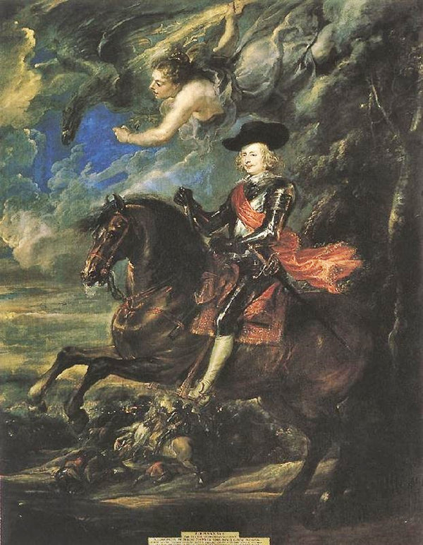 The Cardinal Infante by Peter Paul Rubens
