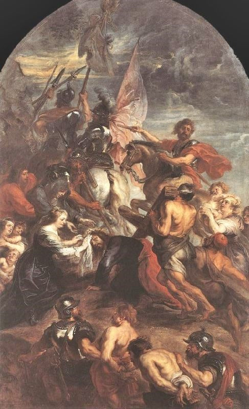 The Road To Calvary by Peter Paul Rubens