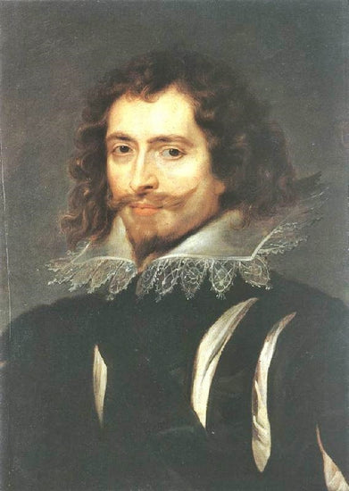 The Duke Of Buckingham by Peter Paul Rubens