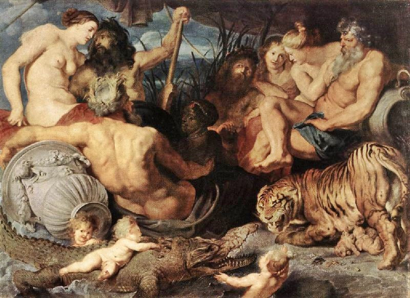 THE FOUR CONTINENTS