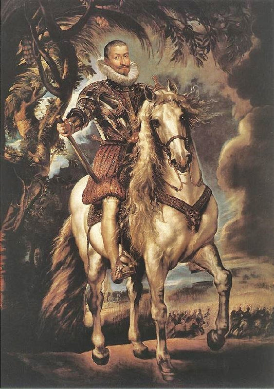 Duke Of Lerma by Peter Paul Rubens