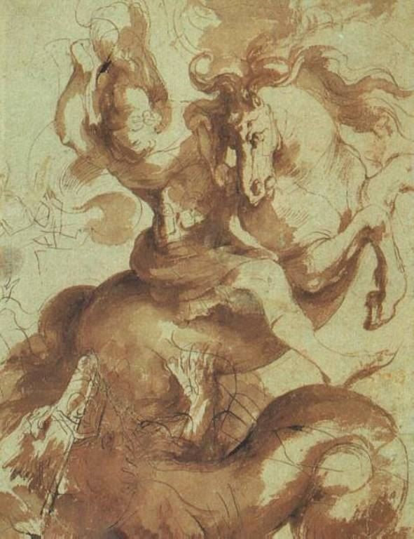 ST. GEORGE SLAYING THE DRAGON