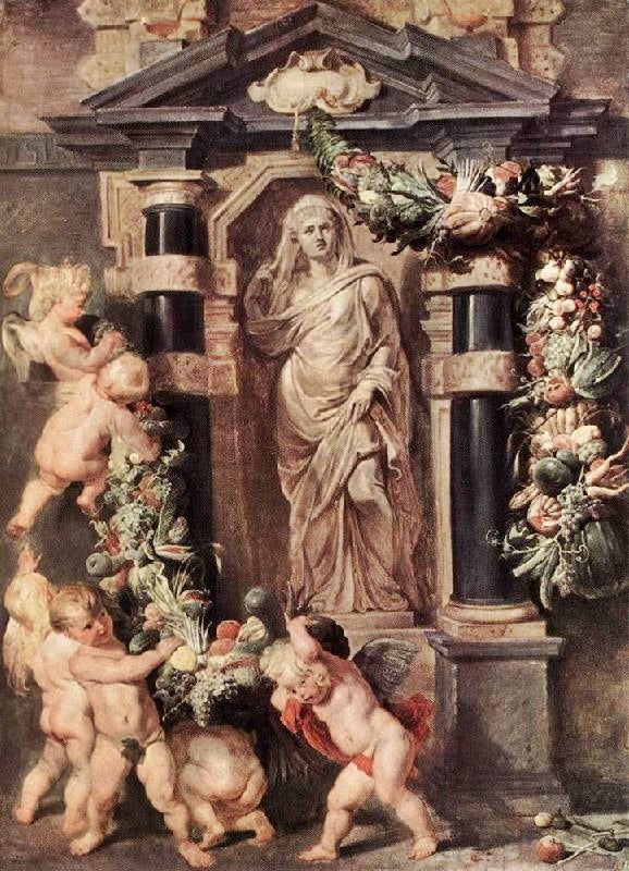 THE STATUE OF CERES