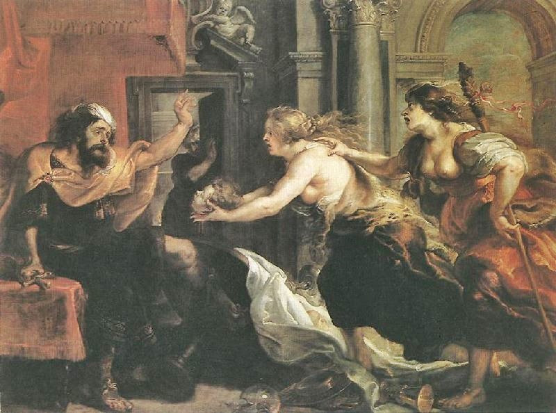 TEREUS CONFRONTED WITH THE HEAD OF HIS SON ITYLUS