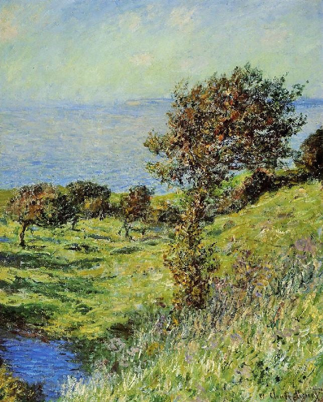 Gust Of Wind by Claude Oscar Monet