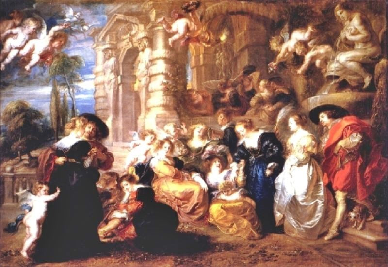 THE GARDEN OF LOVE
