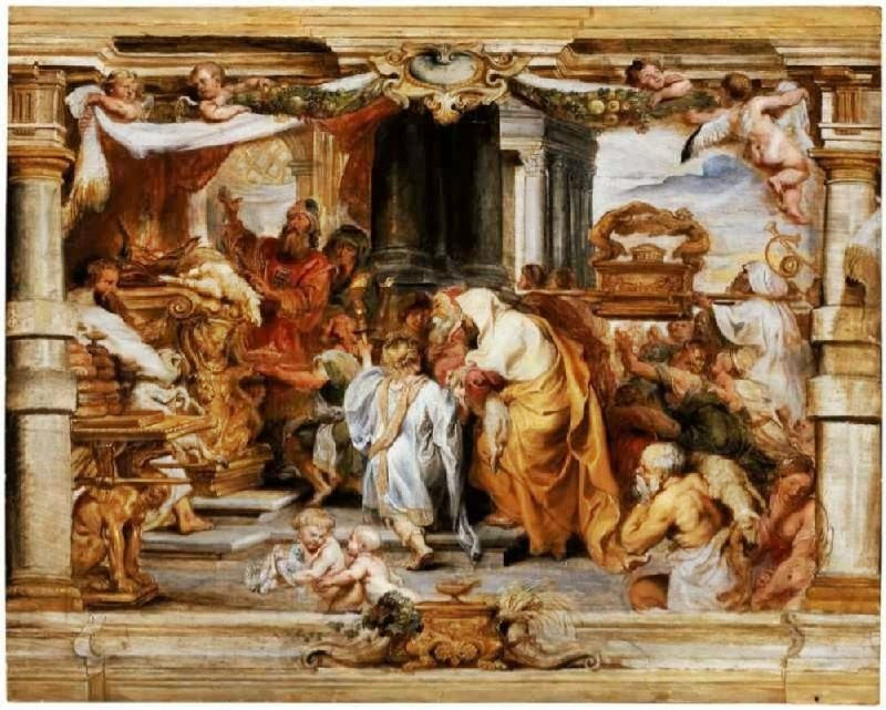 THE SACRIFICE OF THE OLD COVENANT