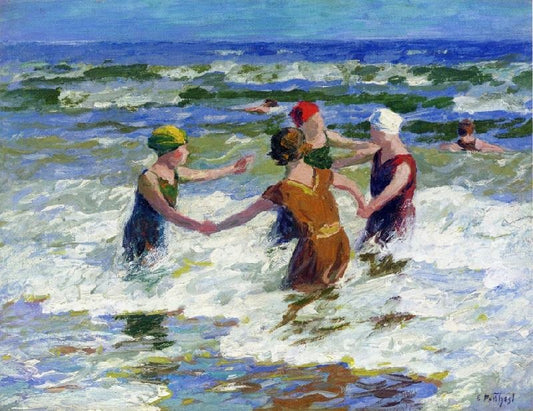 Circle Of Friends by Edward Potthast