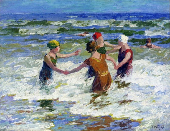 Circle Of Friends by Edward Potthast