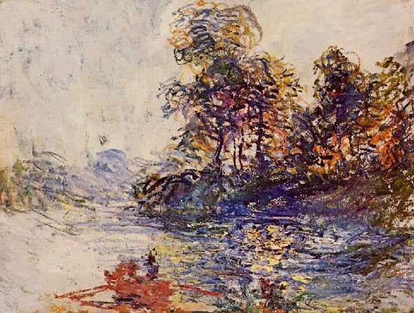 The River by Claude Oscar Monet