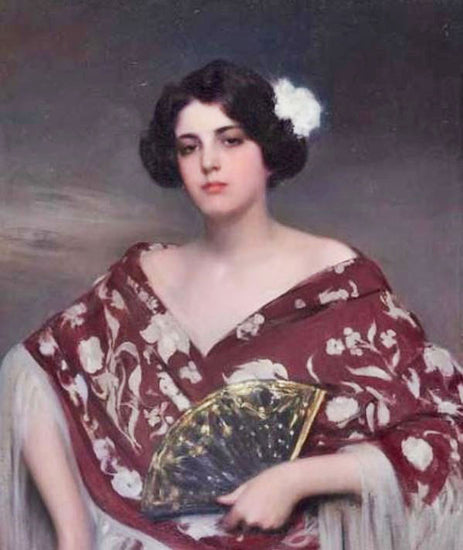Retrato De Julia by Ramon Casas y Carbó