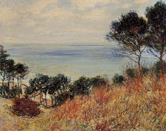 The Coast Of Varengeville by Claude Oscar Monet