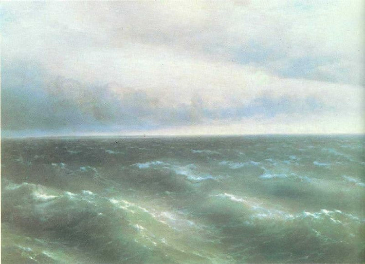 The Black Sea. by Ivan Constantinovich Aivazovsk