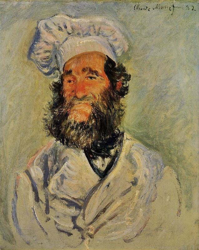 THE CHEF, PERE PAUL