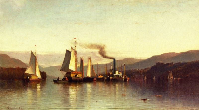 BECALMED IN THE HIGHLANDS