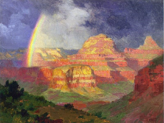 The Grand Canyon by Edward Potthast