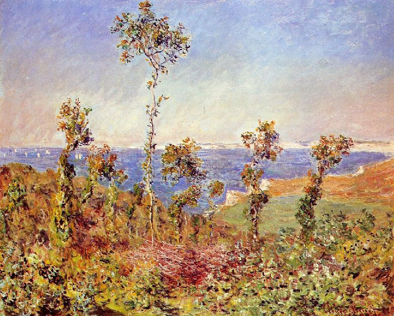 The ’Fonds’ At Varengeville by Claude Oscar Monet