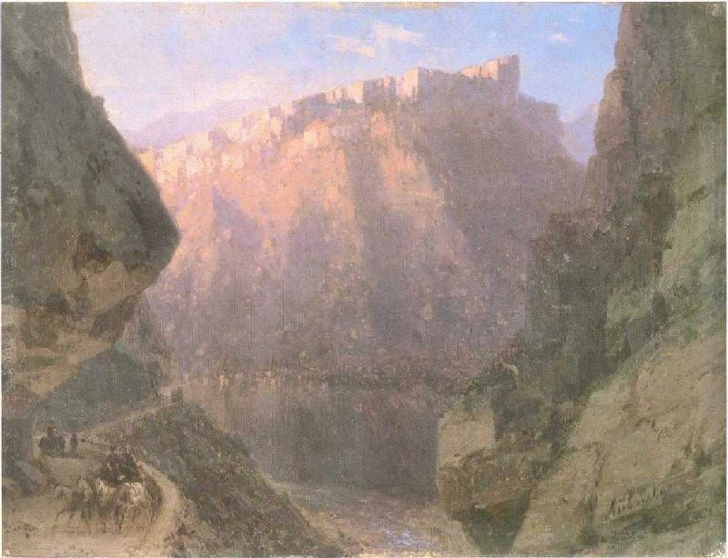 THE DARYAL CANYON