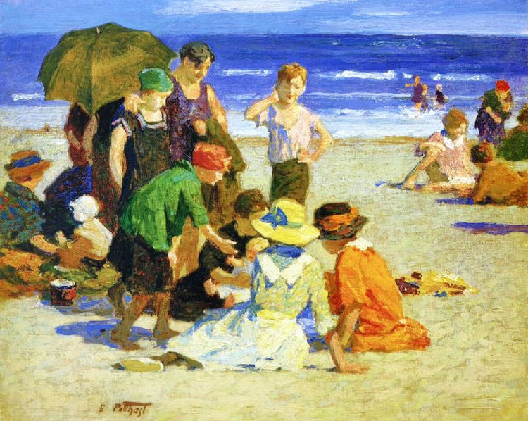 A Family Outing by Edward Potthast