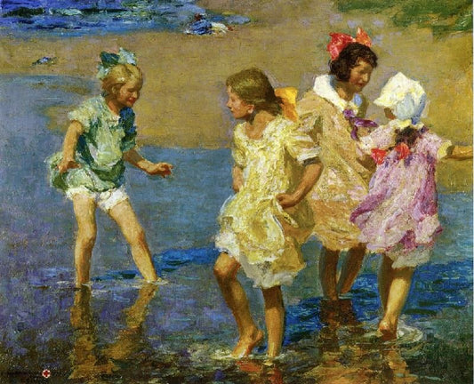 Water Lillies by Edward Potthast