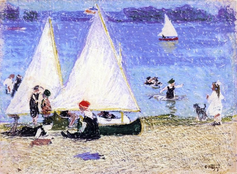 Off Shore by Edward Potthast