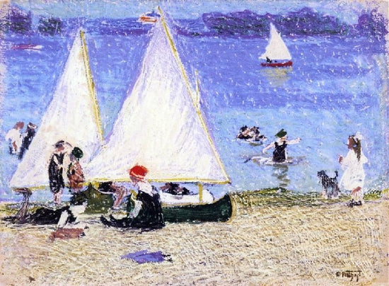 Off Shore by Edward Potthast
