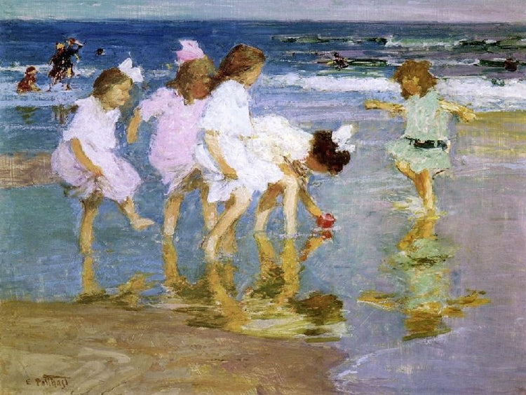 The Fairies by Edward Potthast